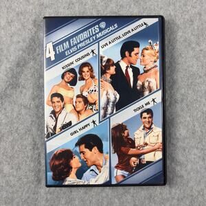 4 Film Favorites: Elvis Presley Musicals (DVD, 2008, 3-Disc Set) Kissin' Cousins